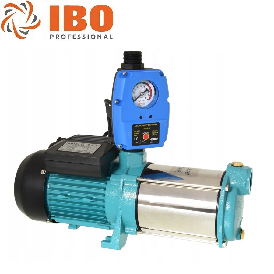 Hauswasserautomat Gartenpumpe Kreiselpumpe MHI 1300 INOX 1300W 6000 L/h 5,5 bar