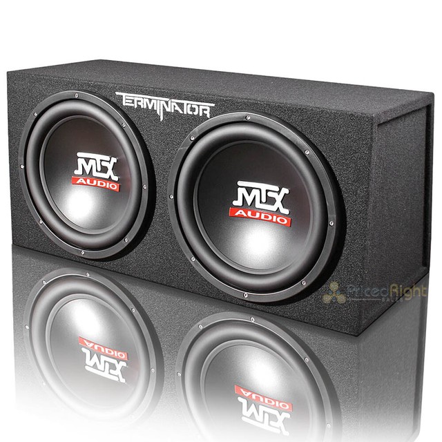 mtx terminator tne212d subwoofers