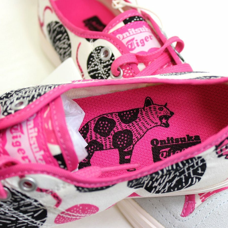 ASICS Onitsuka Tiger Women's Limited Shoes D5B7Q0136 Pink