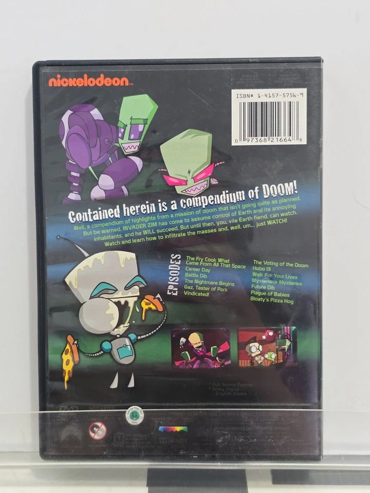 Invader Zim: Operation Doom (2001) - DVD - Richard Steven Horvitz - Image 3 of 3