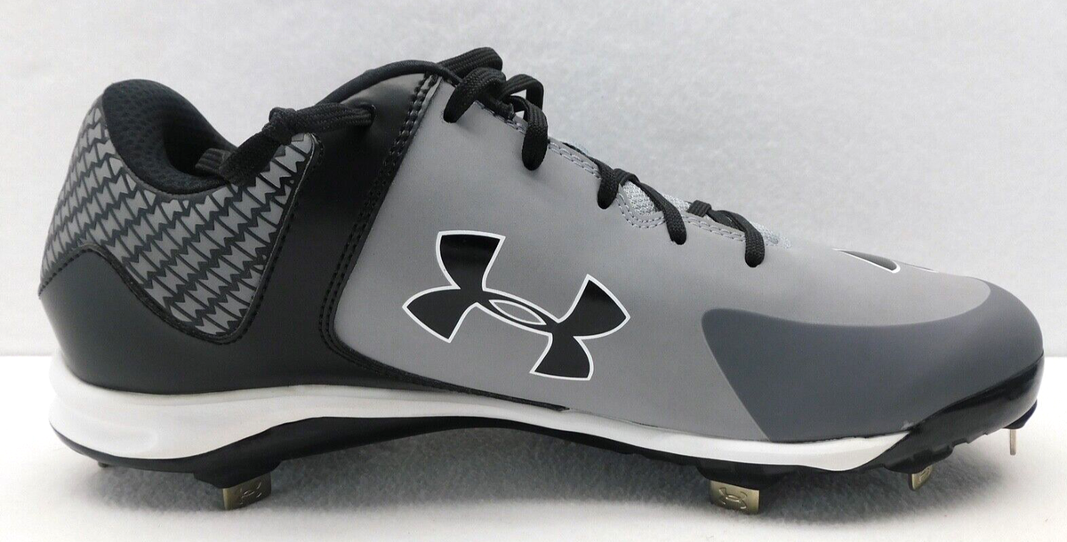 Under Armour Clutch Fit Metal Cleats New Under Armour UA ClutchFit Baseball Cleats MLB Metal  main image 4