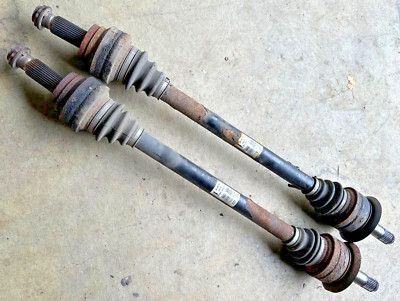 1x BMW X5 X6 E70 LCI F15 F16 Abtriebswelle Hinten Rechts Links D=34MM 7564127