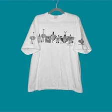 Vintage Australia Animals Koala VTG Art Single Stitch Tshirt Shirt Top Artist