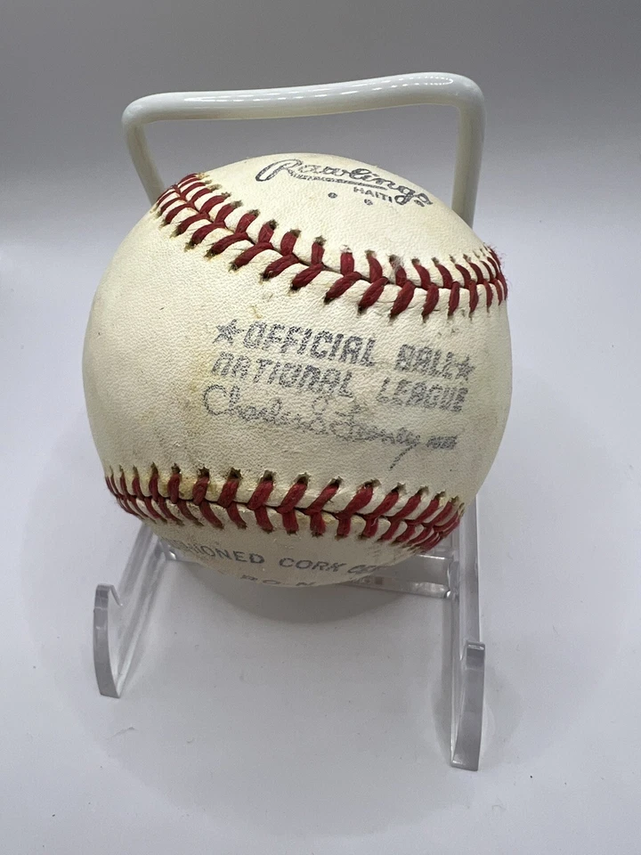 Del Crandall Firmado Autografiado NL Béisbol Boston/Milwaukee Braves 11x All Star Foto 2 de 4