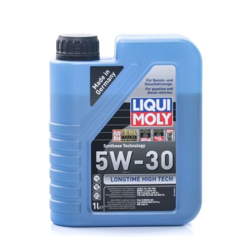 LIQUI MOLY Longtime High Tech Olej silnikowy 5W-30 Syntetyczny olej silnikowy 1 litr BMW - Zdjęcie 1 z 12