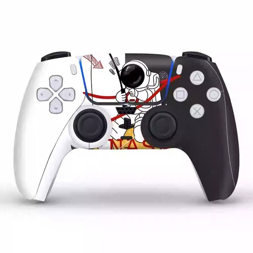 Red Dead Skin Sticker PS5 Controller PlayStation 5 Matte Vinyl Wrap Decal Gaming - Picture 5 of 55