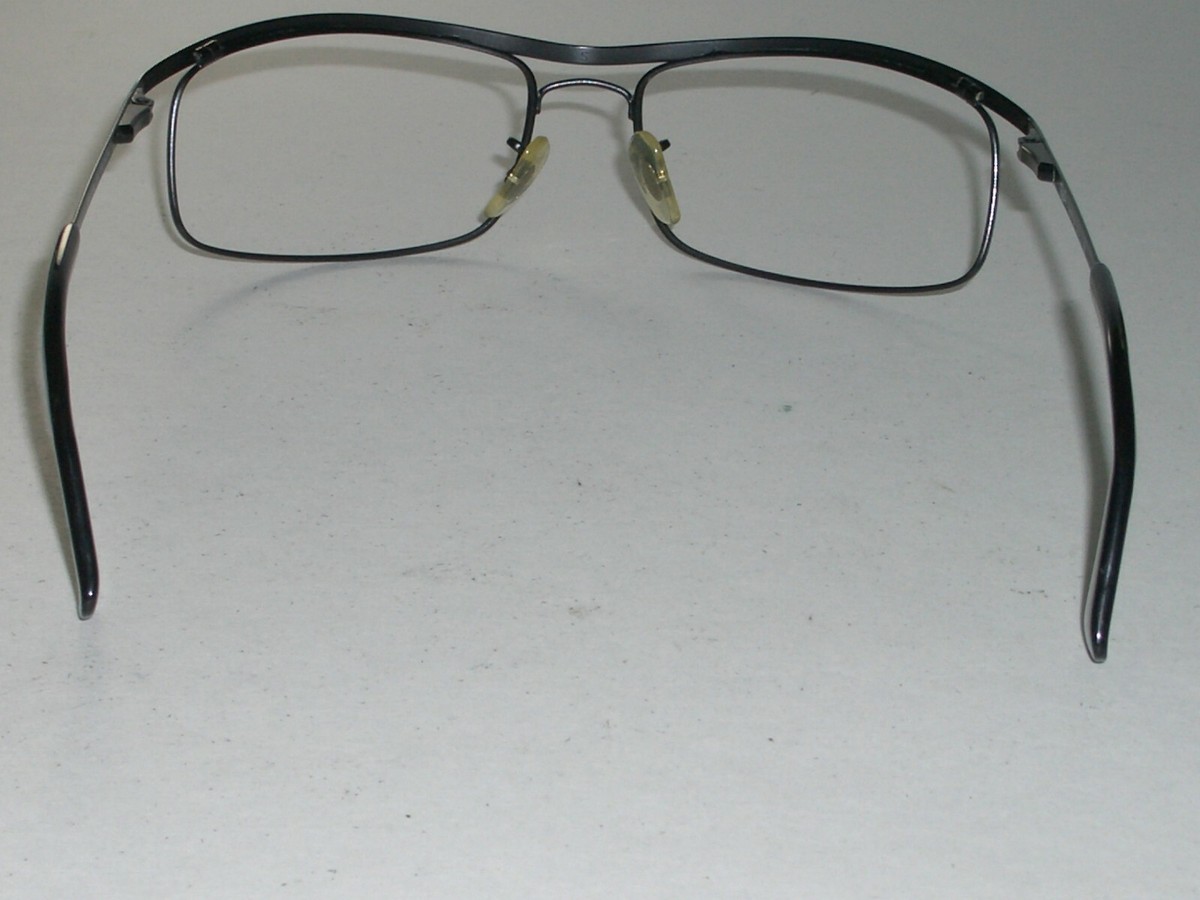 RAY-BAN RB3339 59[]16 SLEEK BLACK OLYMPIAN SERIES SUNGLASSES