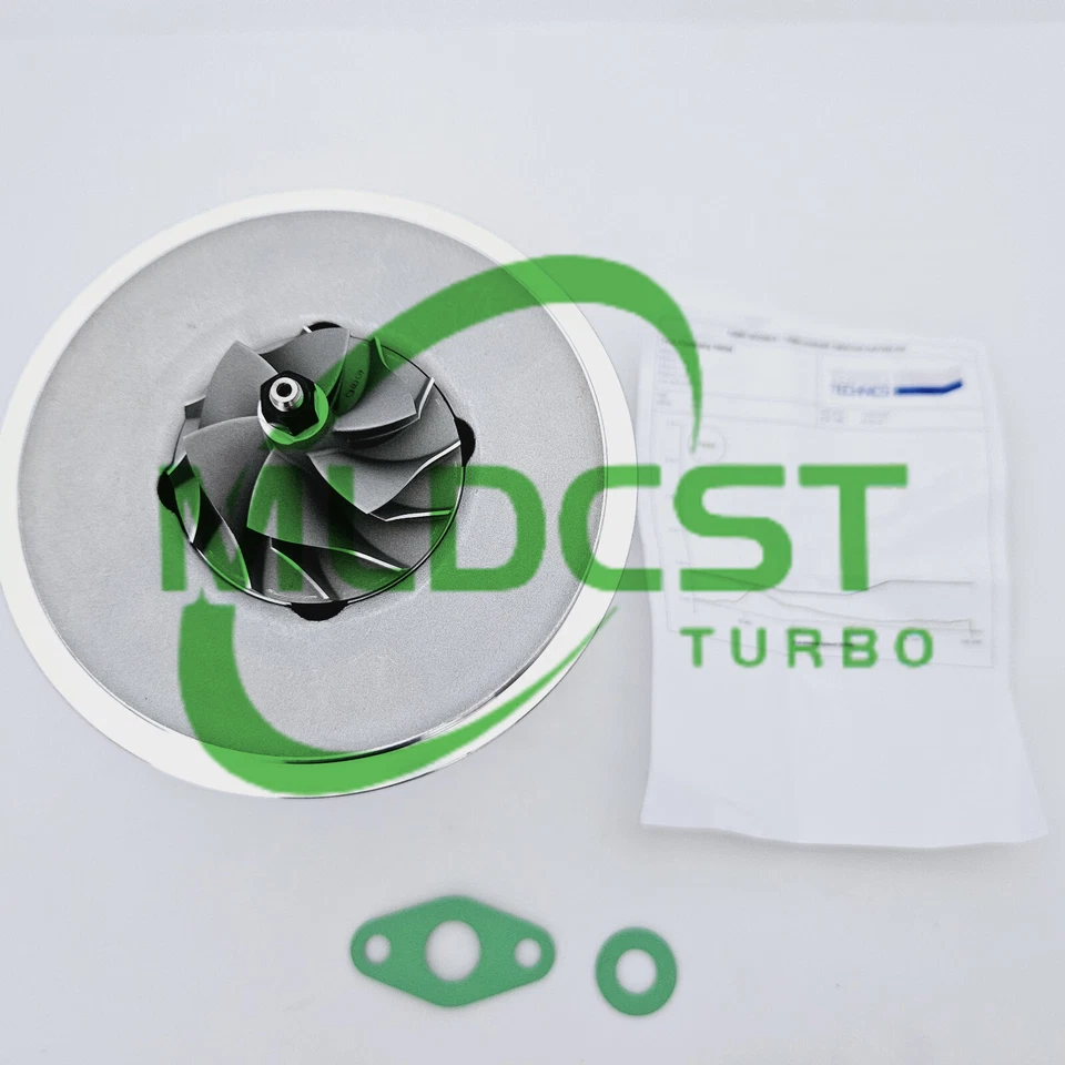 RHF4 Turbo CHRA AL0065 A2710903480 apto para Mercedes-Benz C250 E250 SLK250 M271 1,8 L Foto 2 de 4