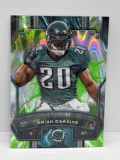 2024 Topps Resurgence Football Brian Dawkins Green Color Match Static 14/15 #80