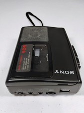 Vintage Sony VOR TCM-S66V Cassette Player Walkman Tested Works