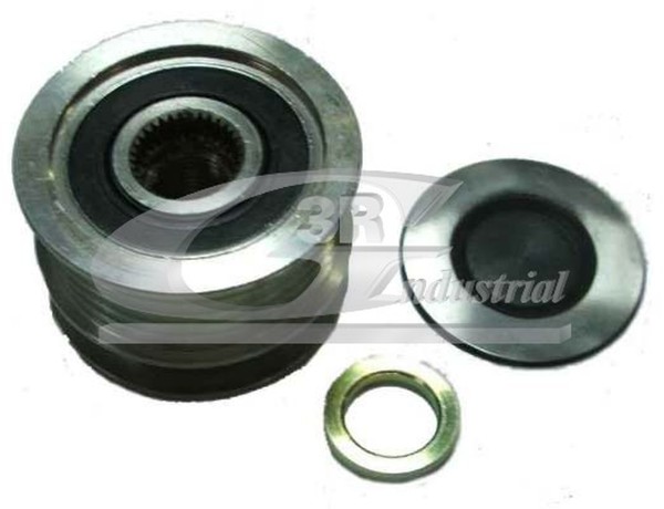 3Rg Generatorfreilauf 13649 FüR Clio EM0 KM0 BM0 Renault ScÉNic LM0 Megane JM0 2-image