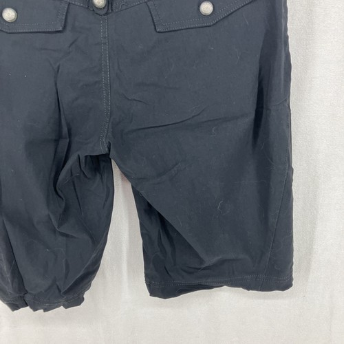 Bermudas Athleta para mujer talla 4 negras bolsillos delanteros senderismo al aire libre - Imagen 18 de 19