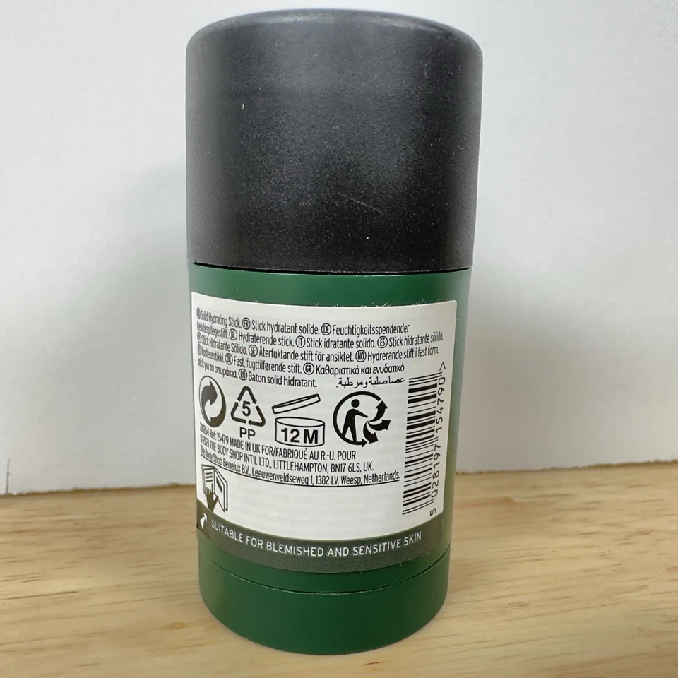 THE BODY SHOP Óleo de Árvore do Chá All-In-One Stick 0,8 Oz Hidratante Equilíbrio Refrigeração - Imagem 3 de 4