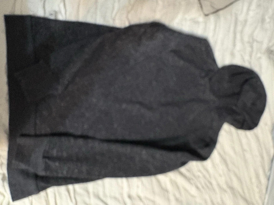 Chaqueta Mujer Gris Alabama Cremallera Talla Pequeña Excelente Estado Foto 4 de 4