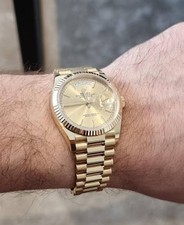 Buying all classics Rolex day dates. 