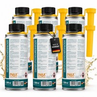 Inox® Diesel System Reiniger Additiv 6X 250Ml Systemreiniger Zusatz Dieselzusatz