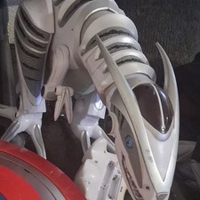 WowWee Roboraptor White Robot Dinosaur Toy Vintage 2005 Ages 8 