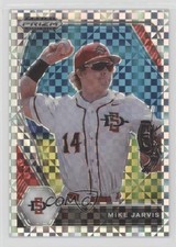 2021 Panini Prizm Draft Picks Power Plaid Prizm 33/35 Mike Jarvis #PDP163 7eo