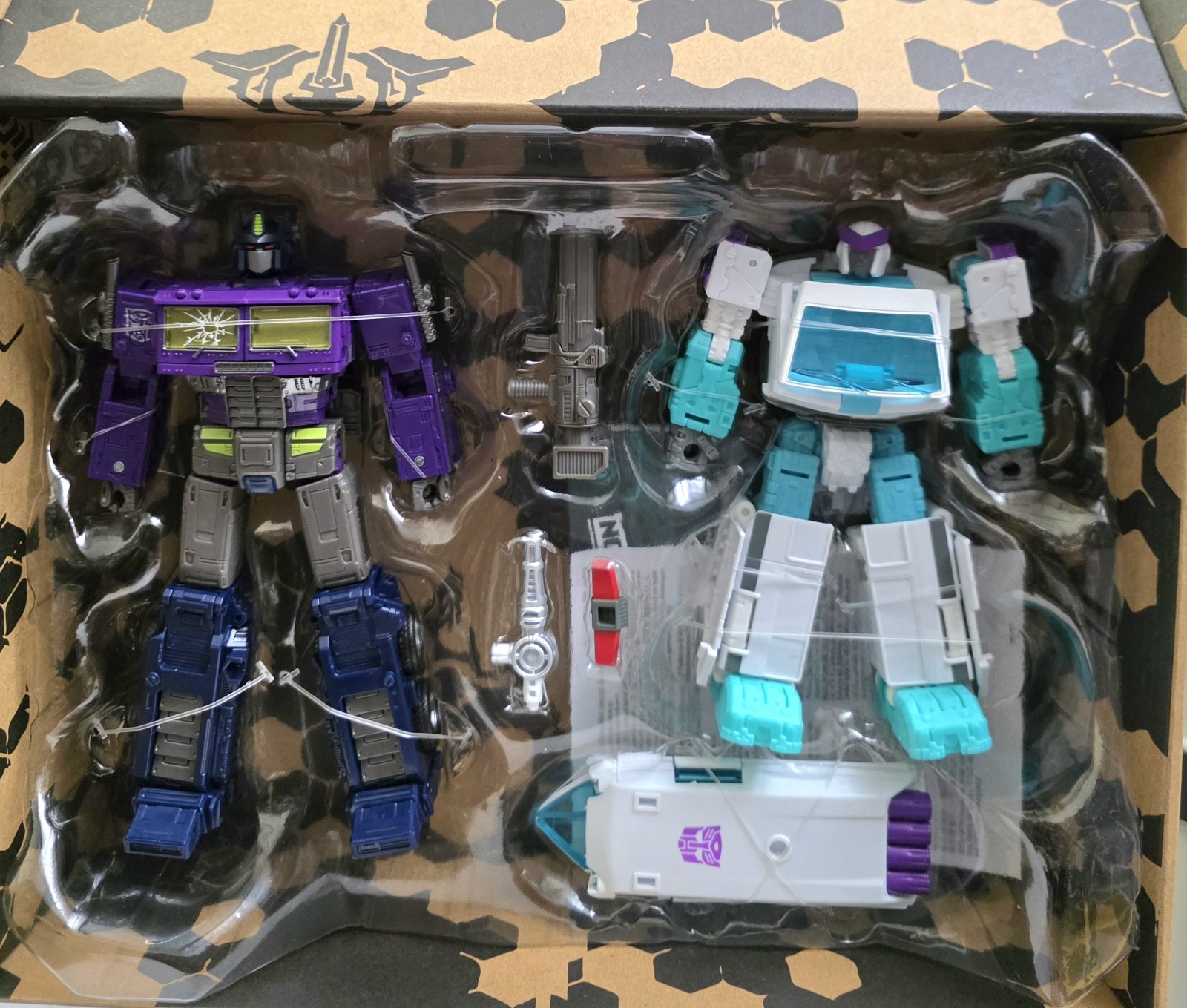 Transformers Shattered Glass #1〜5 セット TRANSFORMERS GENERATIONS