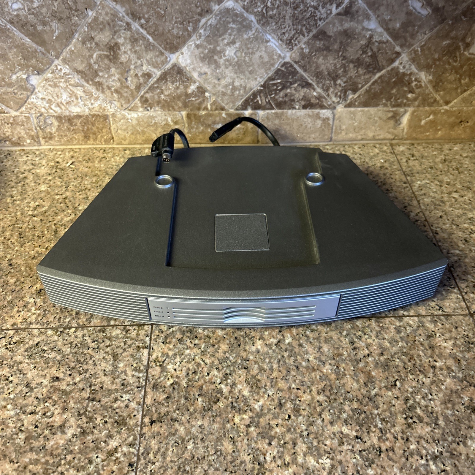 Bose Wave Music System 3 Disc Multi-CD Changer Accessory Gra