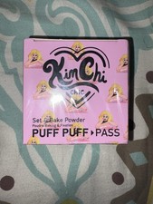 KIMCHI CHIC Puff Puff Pass Set  Bake Setting Powder - Ivander - FULL SIZE - NEW