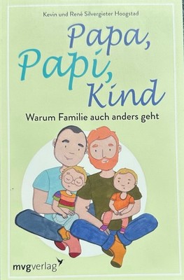PAPA, PAPI, KIND - K. & R. Silvergieter Hoogstad (2020/TB) Zustand Gut | VIII