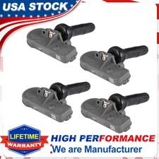 4pcs Programmed TPMS Tire Pressure Monitoring Sensor For Chevy GMC Cadillac us