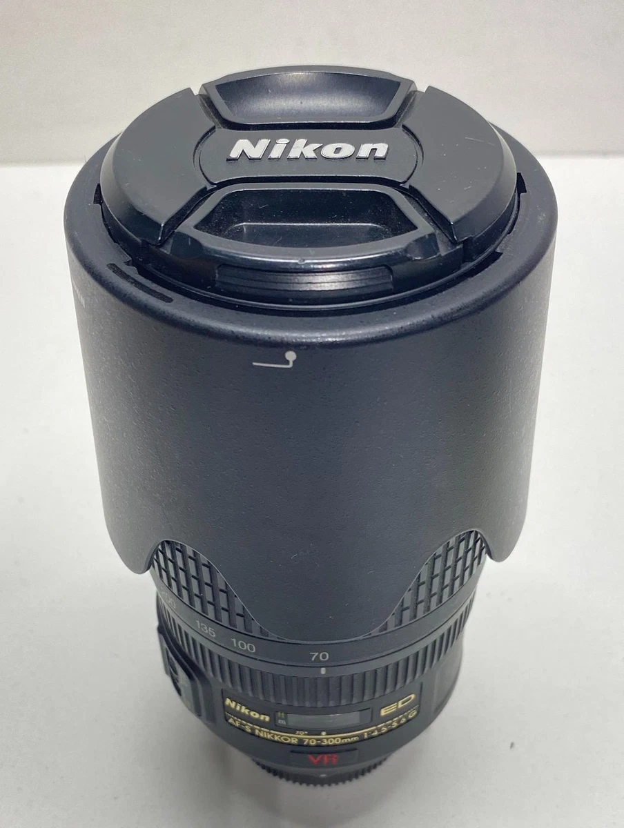 Nikon NIKKOR AF-S 70-300mm Camera Lenses for sale - eBay