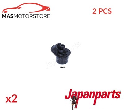 HINTERACHSLAGER GUMMILAGER HINTEN JAPANPARTS RU-2740 2PCS A NEU OE QUALITÄT