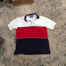 Vintage Tommy Hilfiger polo shirt tag size XL. 23x27. great condition