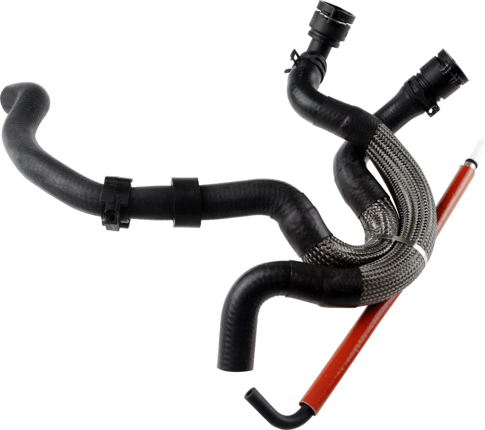 Heater Hose 02-2104 Gates Coolant 1J0121156AT 427522104 Top Quality Guaranteed - Image 2 of 4