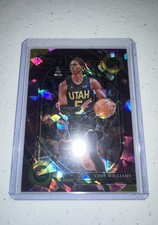 2024-25 Panini Select - Courtside Cody Williams #296 Purple Cracked Ice Prizm...