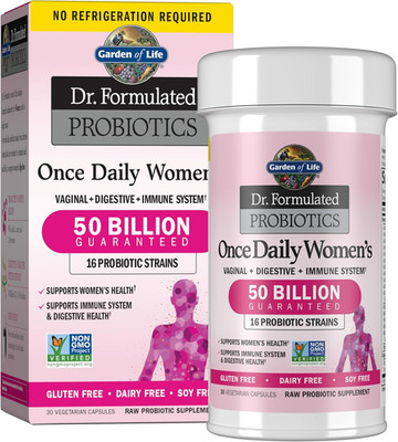 Once Daily Dr. Formulated Probiotics for Women 50 Billion CFU 16 Probiotic Strai