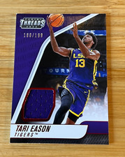 2022 Chronicles Draft Picks Threads Rookie Memorabilia Red #180/199 Tari Eason