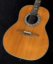 Chitarra Ovation usata 1755 Custom Balladeer 12 corde NAT, prodotta nel 1989