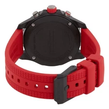 New Breitling Endurance Pro 38 Chronograph Red Rubber Strap Watch X83310D91B2S1