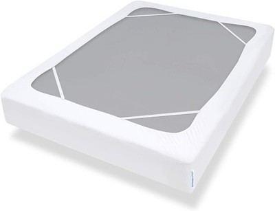 Box Spring Cover Queen Size, Alternates for Bed Skirt, Smooth and Elastic Woven