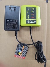 Ryobi 40V Lithium-Ion Battery Charger w/ AC Power Adapter Genuine OEM