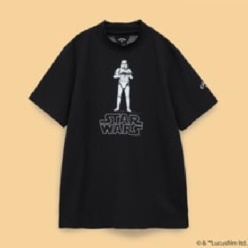FS/DDP CALLAWAY Star Wars Golf Wear Printed Oni Kanoko Mock