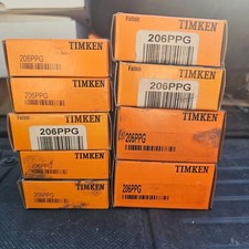 Łożysko kulkowe Timken 206PPG partia 9 szt.
