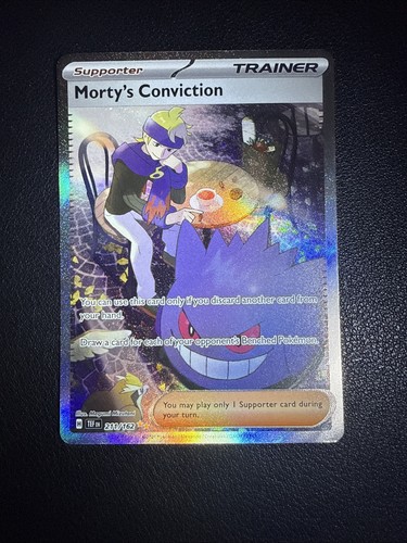 Morty's Conviction — Temporal Forces