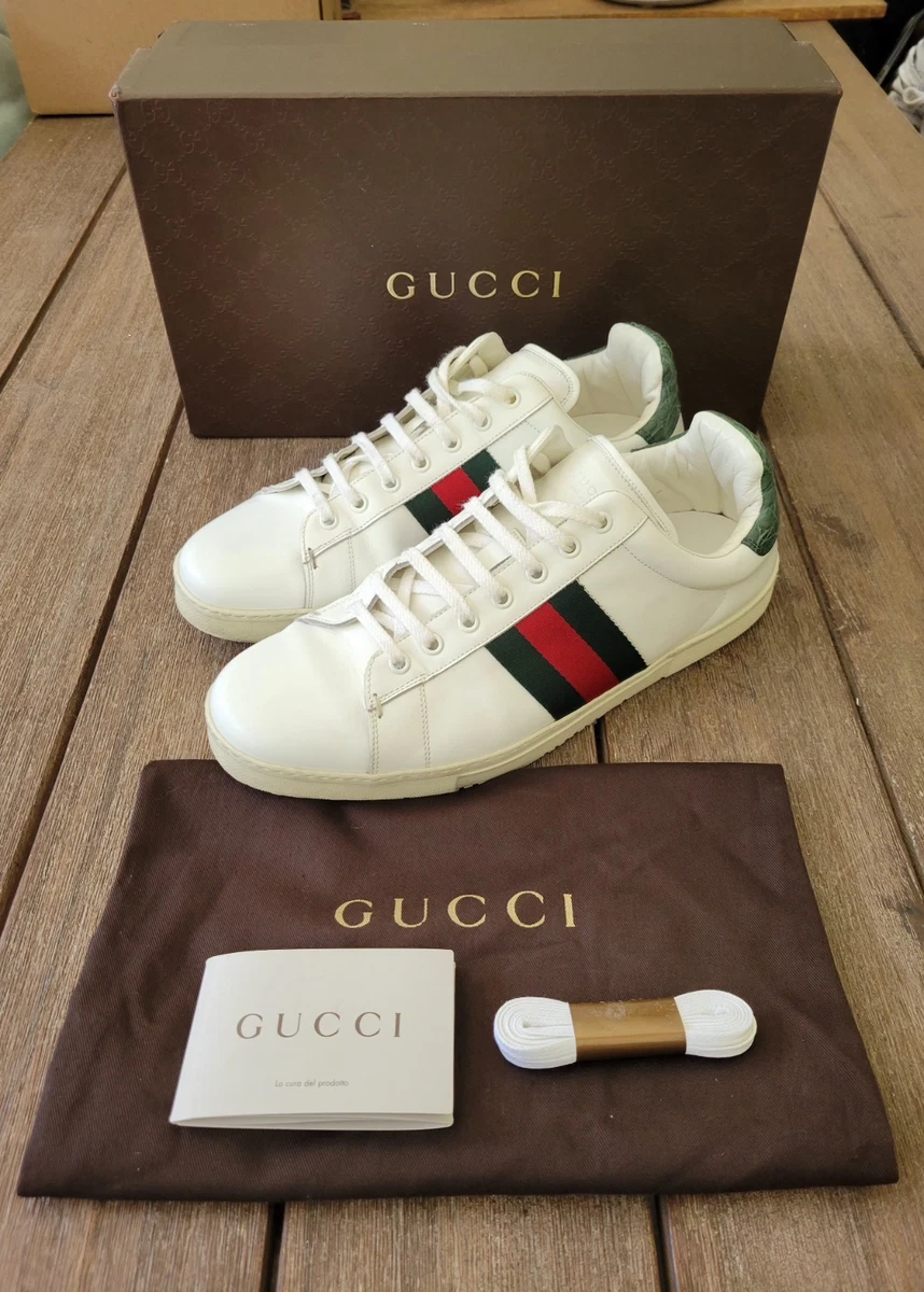 Gucci GG Sneaker White for sale | eBay