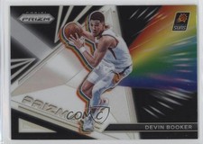2021-22 Panini Prizm Prizmatic Silver Prizm Devin Booker #20 1m0c