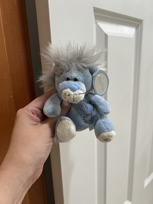 My blue nose friends nwt rocky lion 4  plush NOS