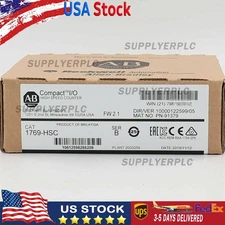 New Sealed AB 1769-HSC Ser B CompactLogix High-Speed Module 1769HSC US