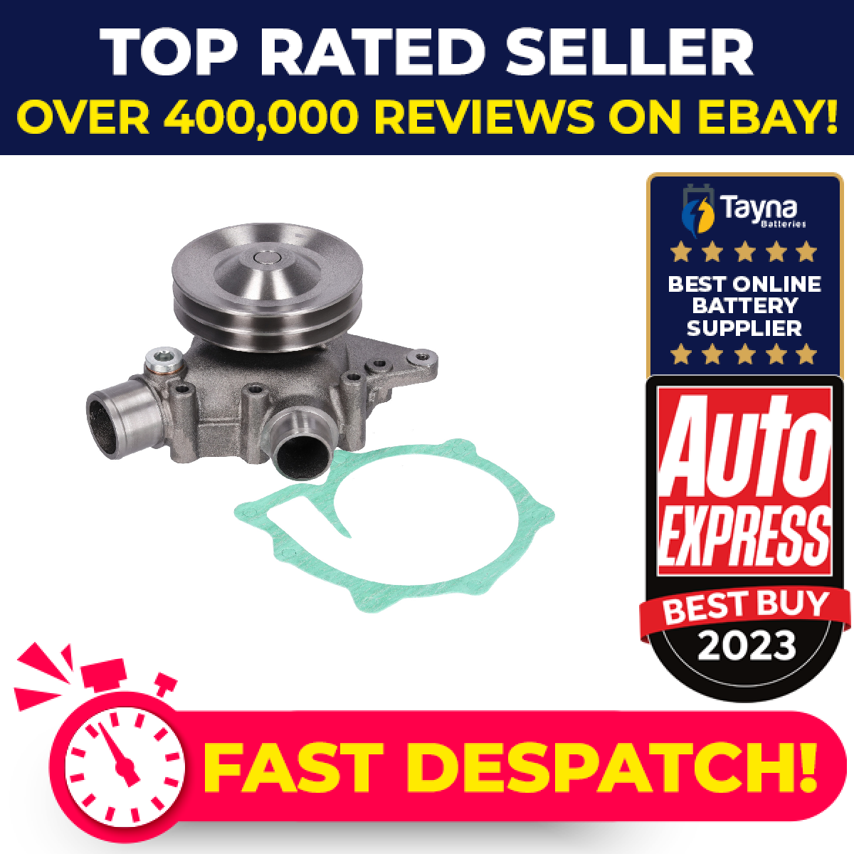 Water Pump 45670 Febi Coolant 5010553652 7422485068 Genuine Quality Guaranteed