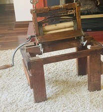ANTIQUE-ANCHOR BRAND BICYCLE WRINGER WASHER-WITH STAND PAT&rsquo;D JUNE 21,1898- 770
