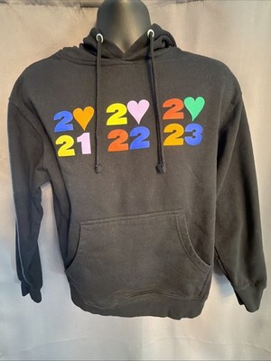 Harry Styles Love On Tour Thank You Hoodie Unisex Size M Medium Long Sleeve