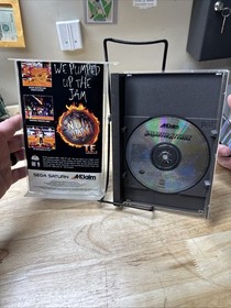 Galactic Attack Sega Saturn 1995 Complete with Registration Card Tested Good