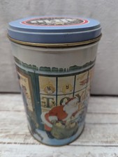 1991 Mars M & M's - Christmas Shopping Design Collectible tin